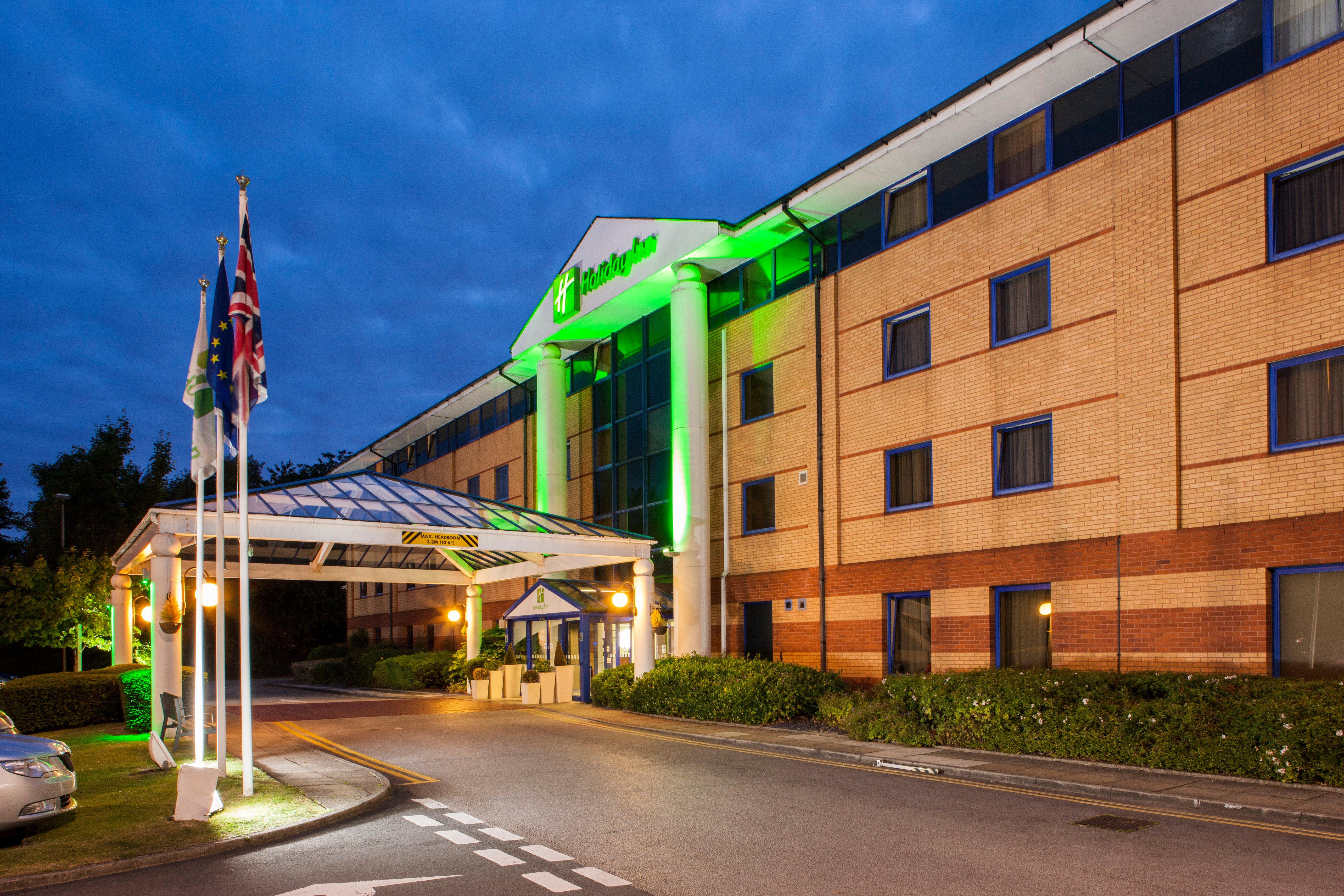 Holiday Inn Warrington By Ihg Εξωτερικό φωτογραφία