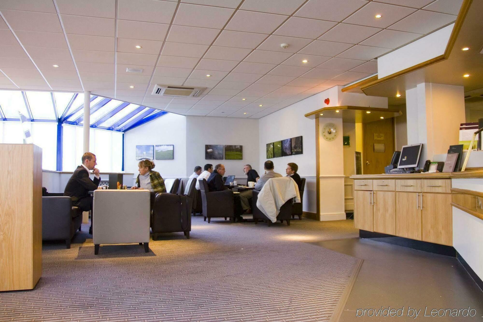 Holiday Inn Warrington By Ihg Εξωτερικό φωτογραφία